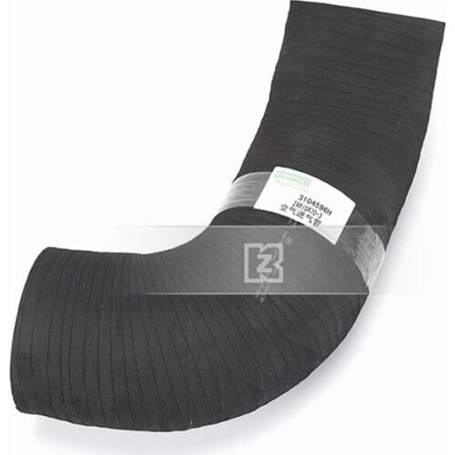 For Excavator Parts Hitachi ZX470-3 Intake Pipe 3104596H Supercharger Rubber Air Intake Pipe