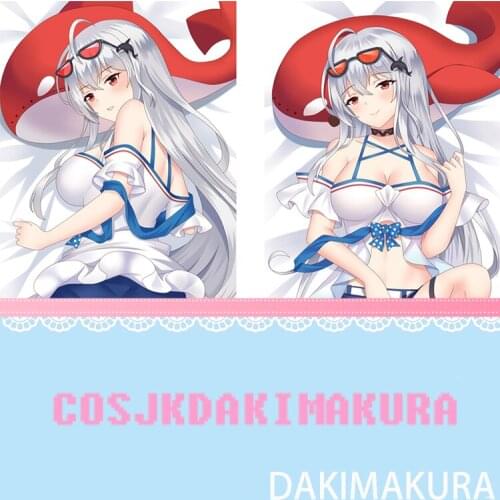 Arknights Skadi Anime Dakimakura Female Pillowcase Body Hugging Pillow Cover Case Bedding Exquisite Cosplay Decorative Gifts