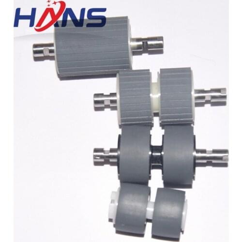 1set. L2707-60001 L2707A ADF Feed Roller Kit Replacement Kit for HP Scanjet 5000 7000 Series ScanJet 5000 ScanJet 7000 85% new