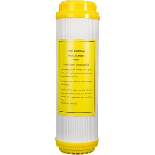 10 inch Replacement Resin Filter Core Restrain Scale Soften Water Removes Descaling Purification Filter