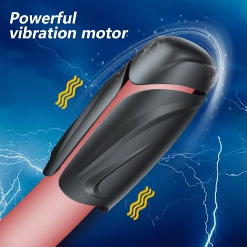 10 Modes Glan Vibrator Penis Trainer Toys for Adults Sex Delay Stimulate Vibrating Massager Glans Penis Training Sex Toys