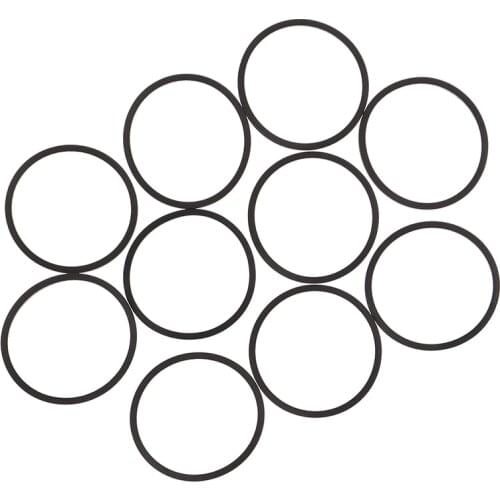 10PCS DVD Disk Drive Rubber Belts Replacement for Xbox 360 Stuck Disc Tray Accessories