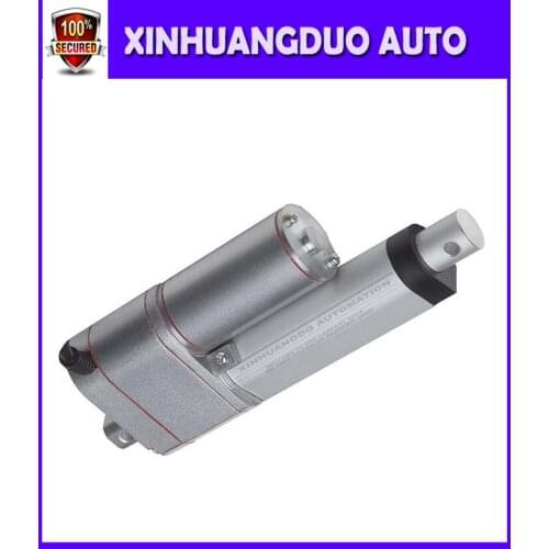 12V 24V 500mm with potentiometer 20inch stroke 100N - 900N load linear actuator Linear motor potentiometer