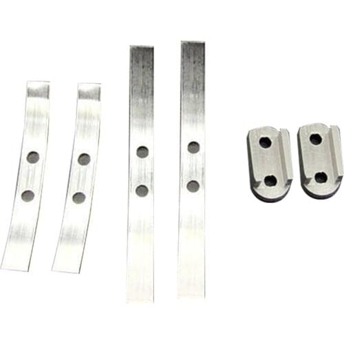 2Pair Steel Shock Absorption Leaf Springs Suspension for WPL D12 B14 B24 B16 B36 RC Truck Car Parts Accessories