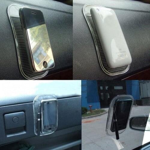 2018 Car Anti Slip Mat Magic Non-Slip Dash Mat Dashboard Phone Pad Key Holder Car Sticker Dash Board Sticky Pad For Phone GPS