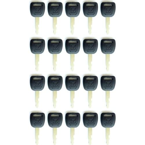 20key For XCMG Excavator and Heavy Equipment Ignition Keys 801503883-1 Free Shipping