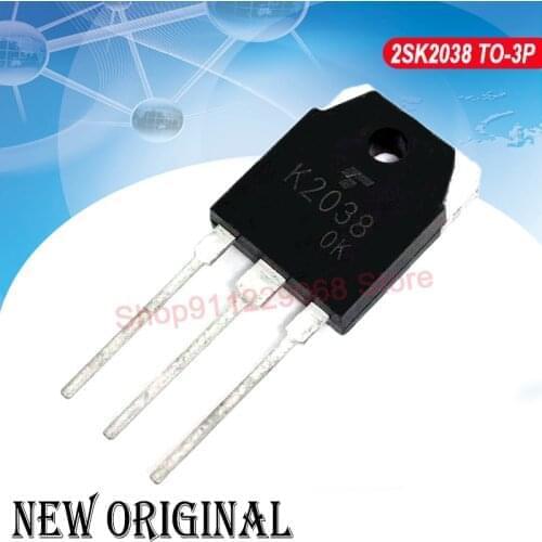 5 Pieces) K2038 2SK2038 TO-3P 800V 5A / 2SK1081 800V 7A / 2SK2258 1000V 4A / 2SK851 K851 250V 30A TO-3P