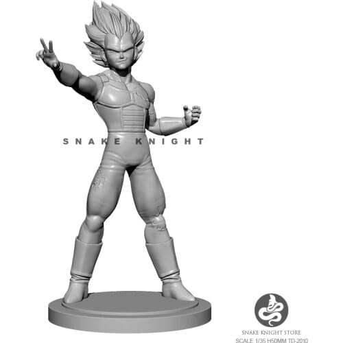 50MM Resin Model Kits Soldier DIY toy self-assembled TD-202010