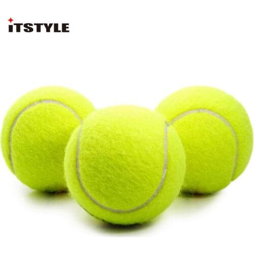 ITSTYLE 60mm Durable High Elasticity Competition Training Tennis Ball