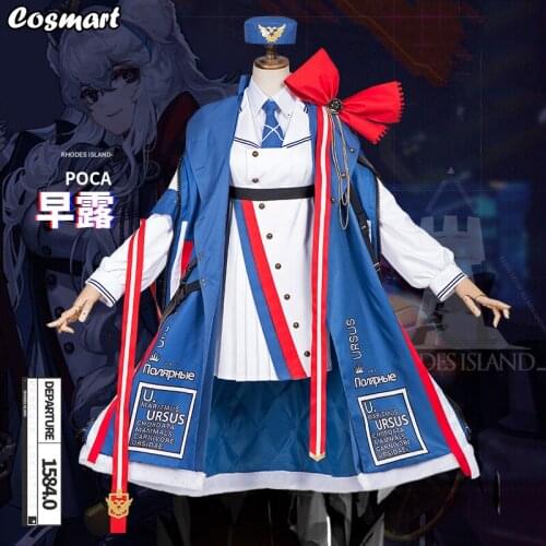 Anime Arknights Nataliya Andreyevich Rostov Rosa Poca RHODES ISLAND Suit Uniform Cosplay Costume Halloween Outfit For Women