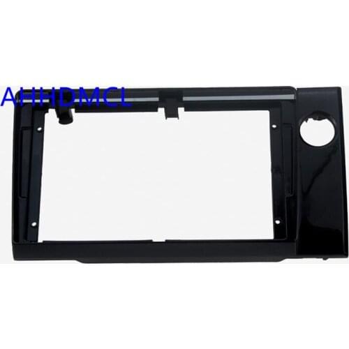 Car Fascia Navigation Frame Dash Frame Kit For 9" Universal Android Multimedia Player For BR-V 2016 2018 2019 Right Hand Drive