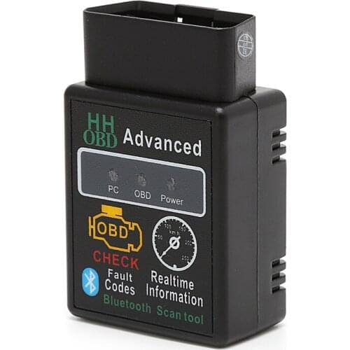 ELM327 V2.1 OBD 2 OBD-II Car Auto Bluetooth Diagnostic Interface Scanner Android