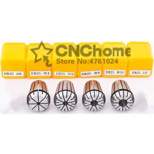 Free Shipping 4PCS for Choose ER ER40 Collet Chuck for Spindle Motor Engraving/Grinding/Milling/Boring/Drilling/Tapping