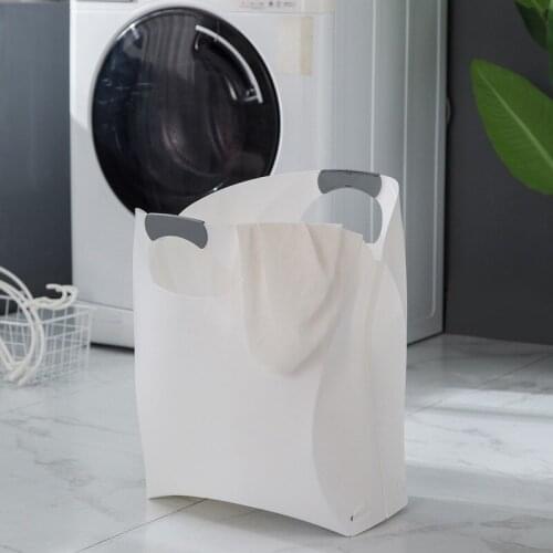 Mr Clean Australia Large Dirty Clothes Basket Foldable Household Storage Frame Multifunctional Convenient Storage Tool