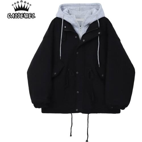 CAIJEWEL Women's Hooded Jackets