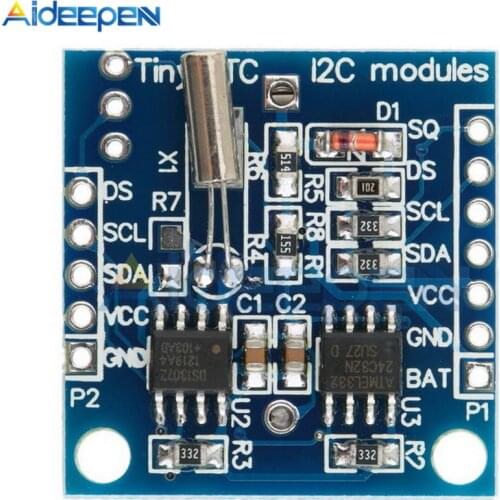 AT24C32 Real Time Clock RTC I2C DS1307 Module for AVR ARM PIC 51 ARM