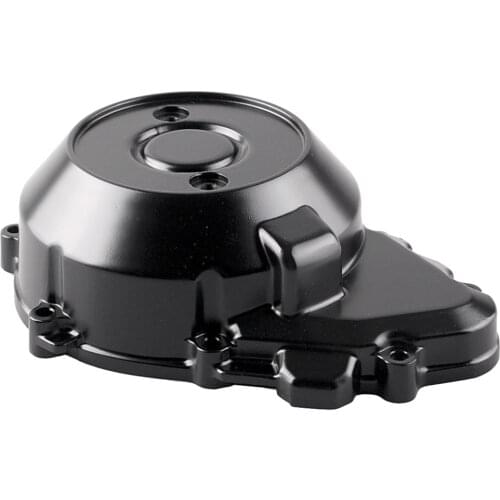 CNC Motorcycle Stator Engine Crank Case Generator Cover Crankcase Protector For Kawasaki Z1000 Z 1000 2003 2004 2005 2006 Black