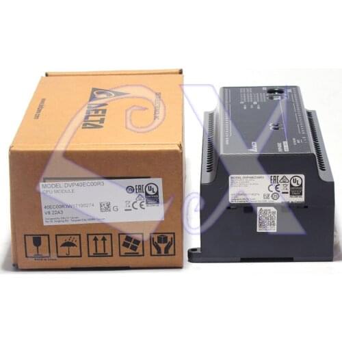 Delta New Original DVP30EC00R3 PLC EC3 series 100-240VAC 18DI 12DO relay output in box