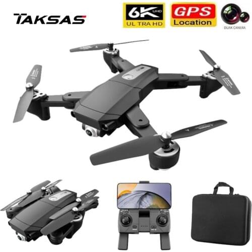 New S604 PRO Drone GPS 5G Wifi 4K 6K Dual high-definition Camera Brushless Motor FPV Professional Aerial Photography Quadcopter