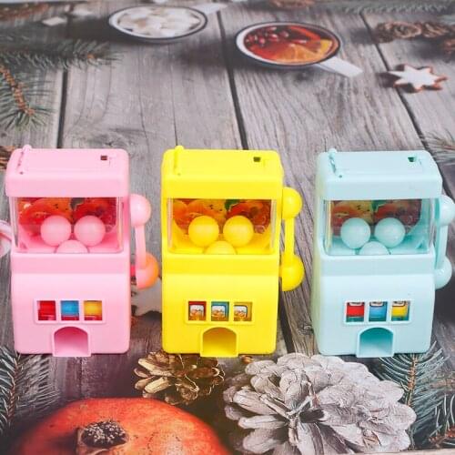 Hot Sale 1pcs Lucky Jackpot Mini Fruit Slot Machine Fun Birthday Gift Kids Educational Toy