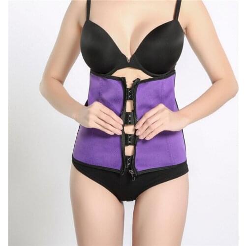 Waist trainer body shaper korsett for women slimming belt tummy shaper abdomen shape wear adjustable corset bodyshaper girdle