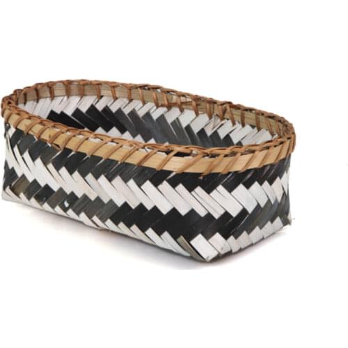 Bread Basket Hard Mesh Black Natural Traditional Authentic Regional Orginal High Quality