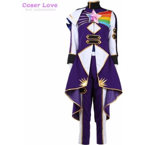 KING OF PRISM -Shiny Seven Stars- Suzuno Yuu Cosplay Costume New Years Christmas Costume