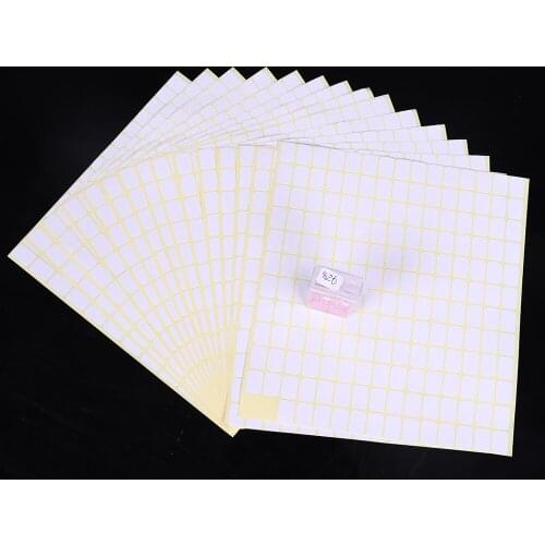 Square Diamond Painting Storage Containers Label Sheets Name Number Stickers Decal 5D DIY Embroidery Paint by Number Kits Tool