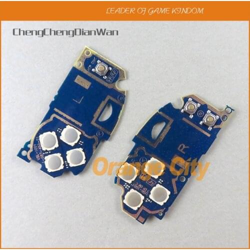 Left right PCB Circuit module Board L R switch button keypad left right switch board For PSV2000/PSVita2000 1pc
