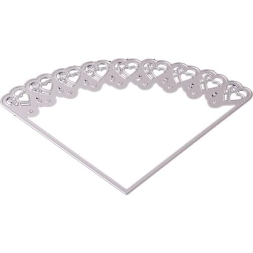 OOTDTY Metal Cutting Dies DIY Scrapbooking Paper Stamping Die Decor DIY Scrapbook Paper Cards Embossed Decorative Craft Die Cut