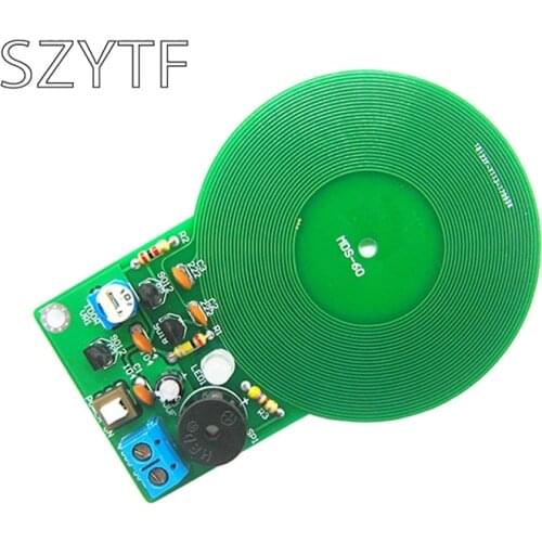 Metal detector diy metal detector suite suite electronic diy welding plate to practice