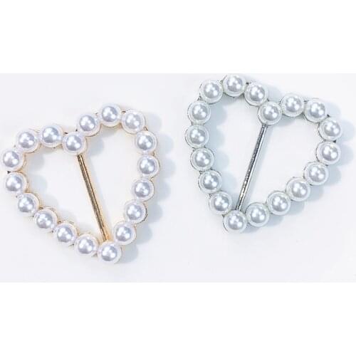 H Shape Brooch Silk Scarf Buckle Brooches For Women Accessories Simple Shawl Ring Clip Scarves Fastener Clothes Jewelry Gifts