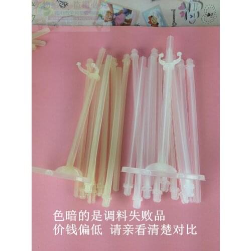 Fashion For Barbie doll stand a variety of colors plastic doll universal mounting accessories for men and women