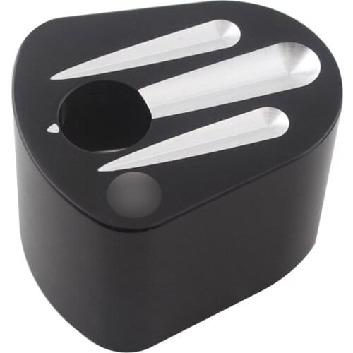 Motorcycle Black Dash Ignition Switch Cover For Harley Touring Electra Road Street Tri Glides Ultra CVO FLTR FLHX FLH/T 96-13