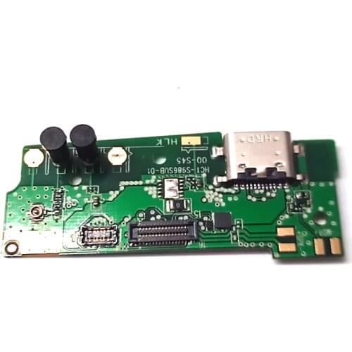 New Original USB Charging Plug USB Slot Charger Port Connector Board Parts Accessories For OUKITEL K10 Phone