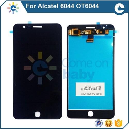 New arrival For Alcatel 6044 OT6044 6044H 6044K LCD Display +Touch Screen Digitizer Assembly
