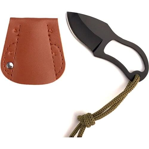 New Multifunction Tactical Stainless Steel Knife Camping EDC Mini Knife Survival Hiking Outdoor Survival Cutter Hand Tools