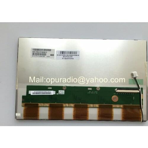 New original AUO 7inch LCD display C070VW02 V0 screen panel for Roewe 550 Peugeot 508 car GPS LCD monitor free shipping