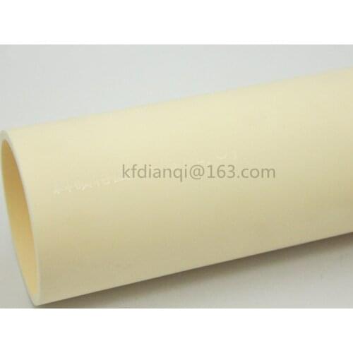 OD*L=45*1000mm/ 99.5% High Purity Alumina Advanced Ceramics/ Refractory Furnace Process Tube/ one both end