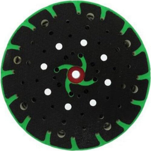 6 Inch 48-Hole Dust-Free Support Sanding Pad, Soft Sanding Pad for 6-Inch Hook and Ring Grinding Discs of Festool Sander Retail