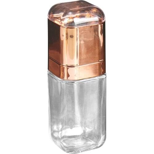 Portable Glass Bottle Manual Grinding Pepper Salt Mills Grinder Durable Kitchen