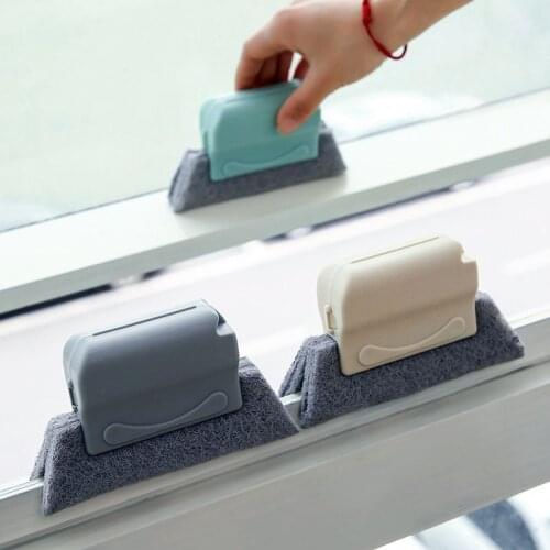 Concave Corner Cleaning Cloth Window Cleaning Brush Windows Slot Cleaner Gap Clean Brush