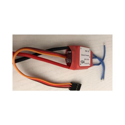 RW.RC 12A Simonk SM ESC Red Color For FPV Drones