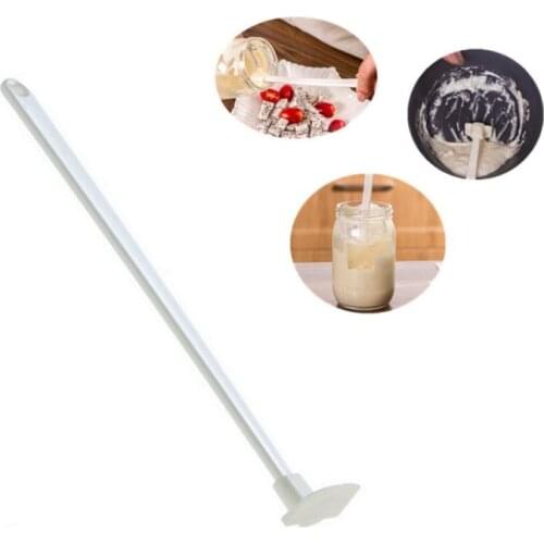 1 Pcs Long Bottle Scraper For Butter Jam Sauce Ketchup Silicone Batter Spatula Dessert Tools Kitchen Supplies