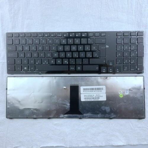 Spanish Laptop Keyboard For Fujitsu Lifebook E733 E734 E743 E744 U745 E546 E547 E544 E736 E746 Series With Point SP Layout