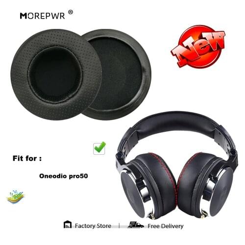 Replacement Ear Pads for Oneodio pro 50 pro50 pro-50 Headset Parts Leather Cushion Velvet Earmuff Earphone Sleeve Cover