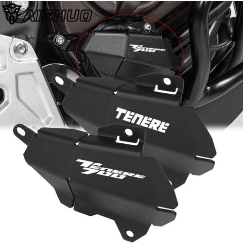 TENERE 700 2019-2021 2020 Motorcycle Aluminum Water Pump Protection Guard Cover FOR YAMAHA XTZ 700 Tenere 700 XT 700Z T7 Rally
