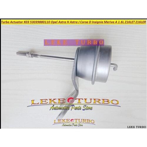 Turbo Actuator K03 5303 988 0110 5303 970 0110 5303-988-0110 5303-970-0110 For Opel Astra Corsa 1.6 Turbo 132KW 141 180HP 192HP