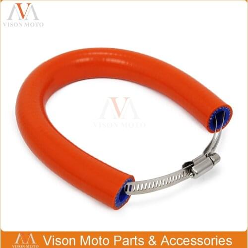 Motorcycle Universal Exhaust Pipe Heat Shields Crash Circle Protector For KTM Honda Suzuki 250CC 350CC 450CC Dirt Bike