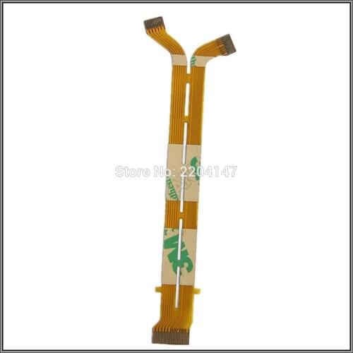 Superior quality 2PCS professional Lens Anti-Shake Flex Cable For NIKON AF-S for NIKKOR 18-200 mm Repair Part Digital Camera